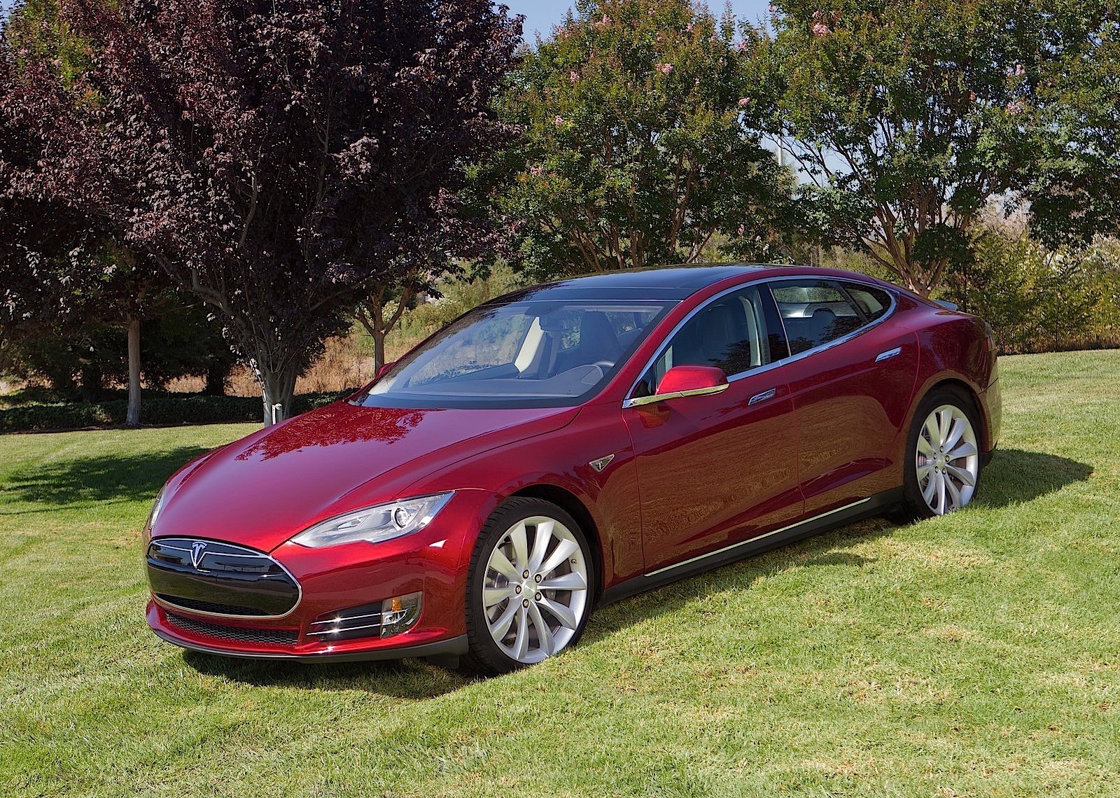Tesla Model S photo 13
