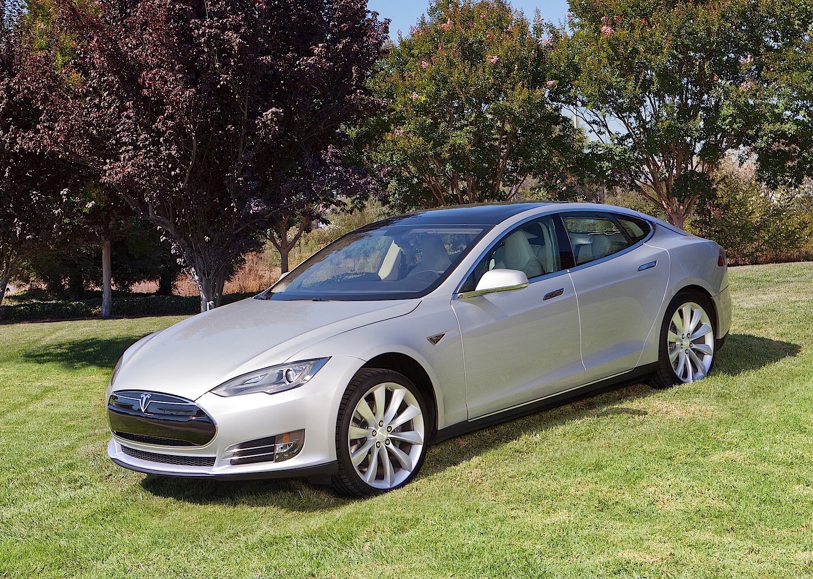 Tesla Model S photo 14