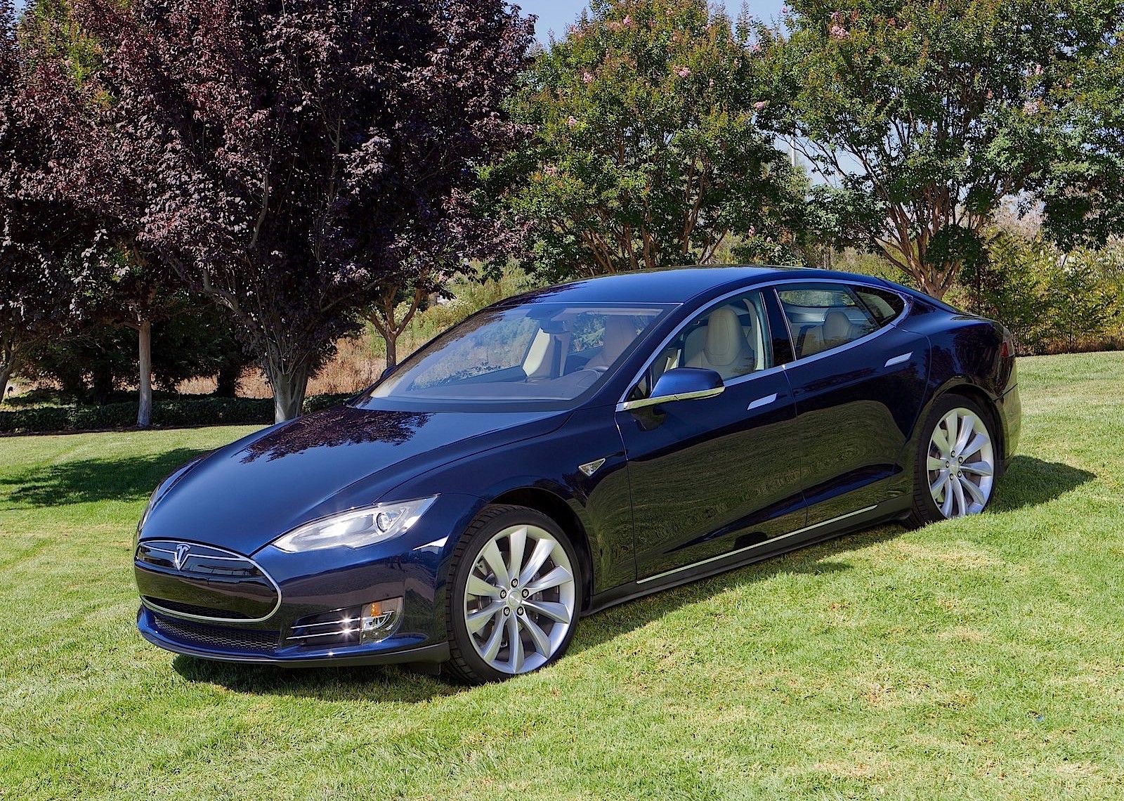 Tesla Model S photo 24