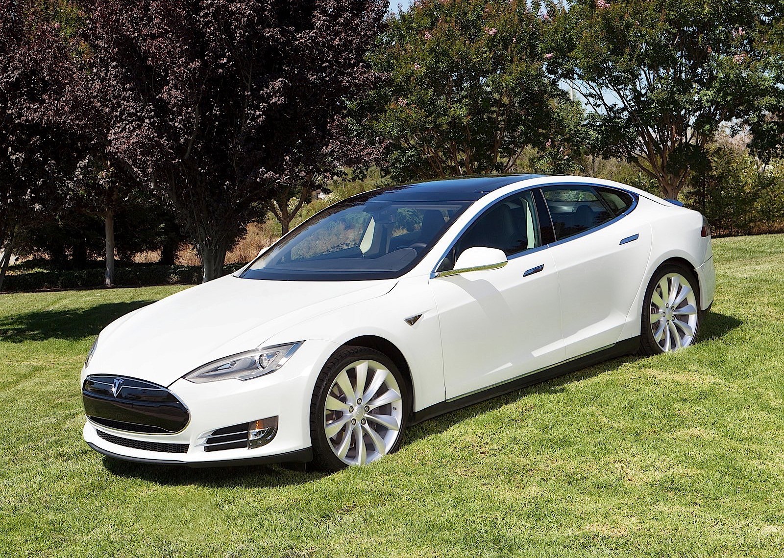 Tesla Model S photo 25