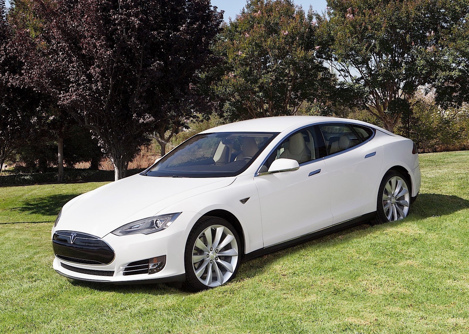 Tesla Model S photo 26