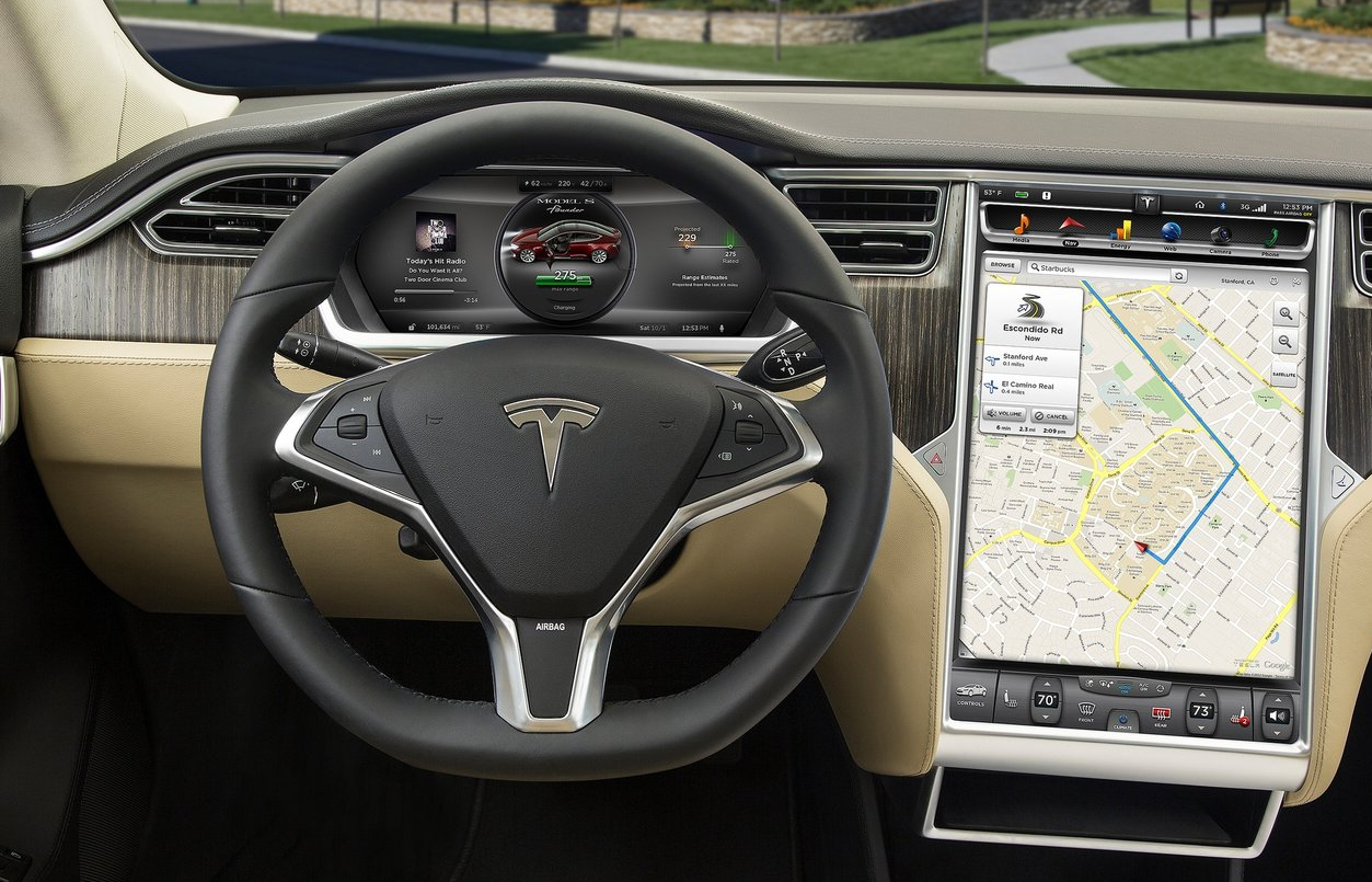 Tesla Model S photo 75