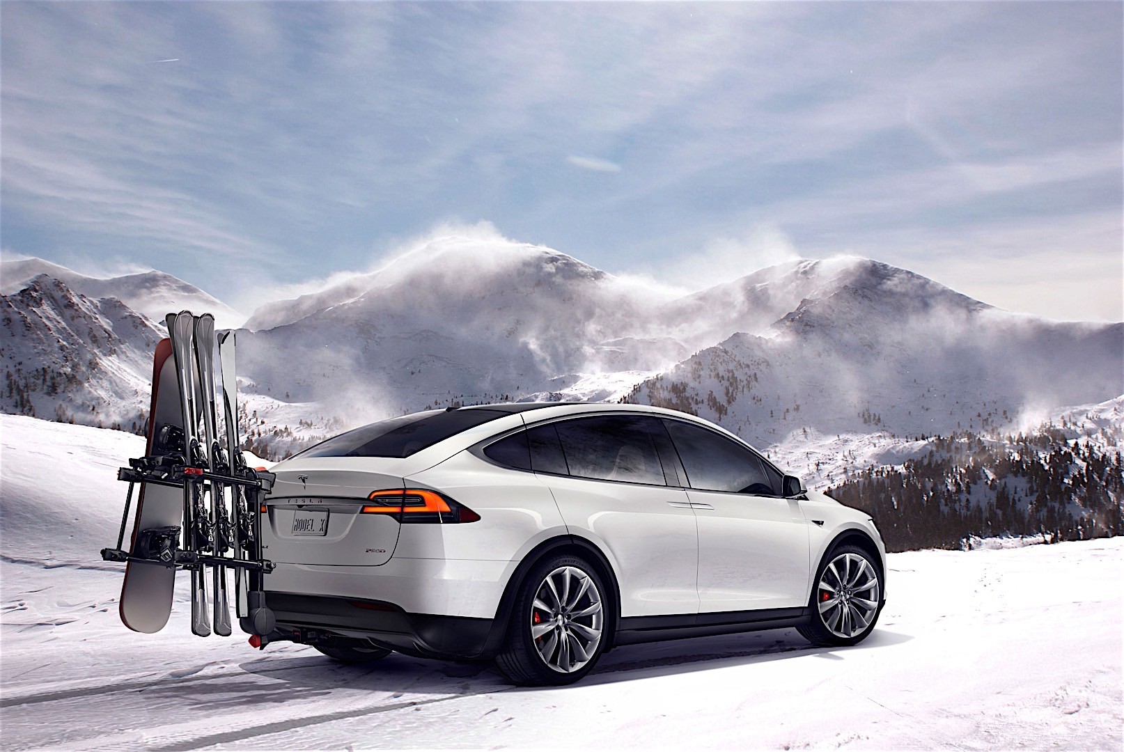 Tesla Model X photo 8