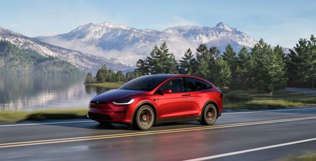 TESLA Model X