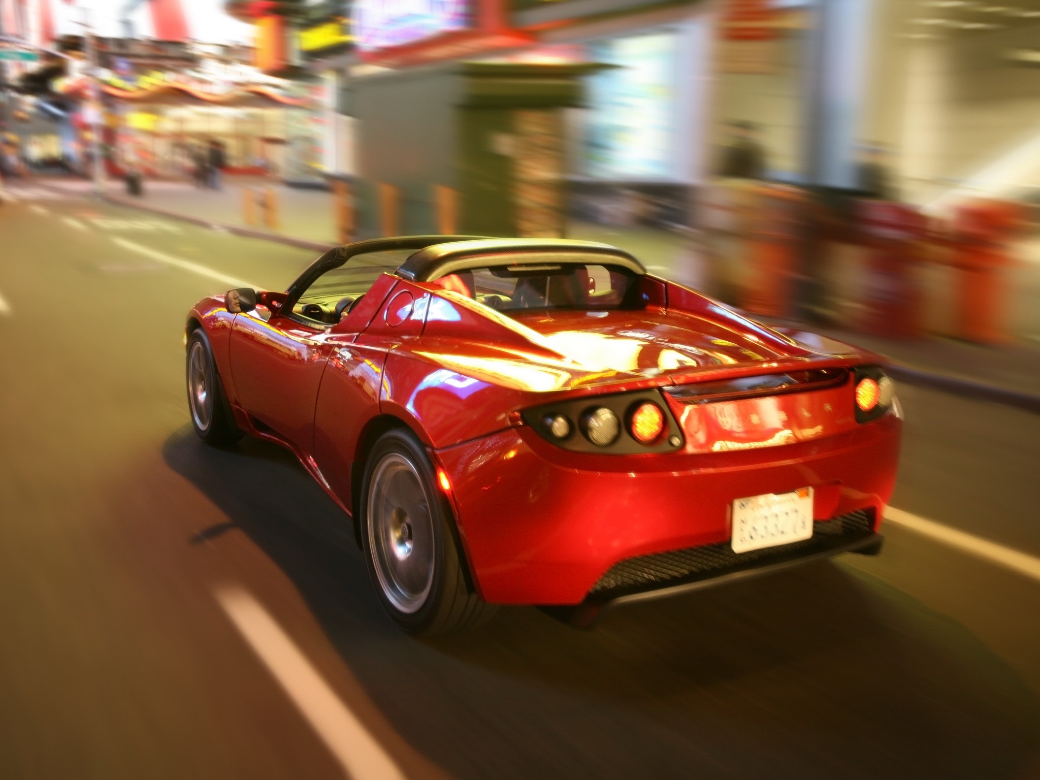 Tesla Roadster photo 28