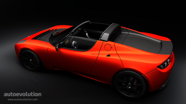 Tesla Roadster photo 4