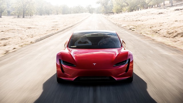 Tesla Roadster photo 8
