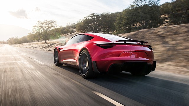 Tesla Roadster photo 3
