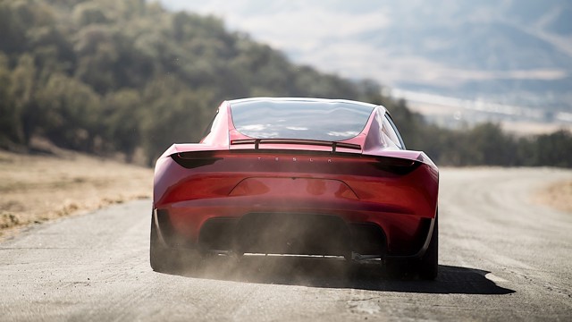 Tesla Roadster photo 5