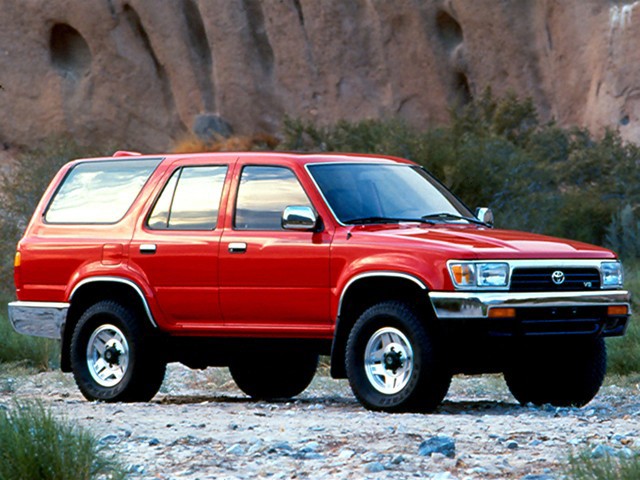 Toyota 4Runner foto 8