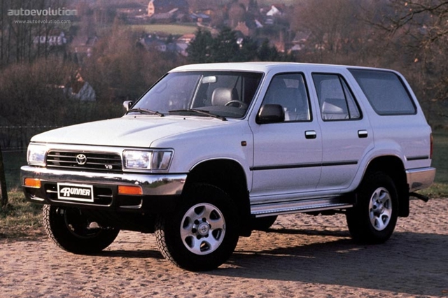 Toyota 4Runner foto 1