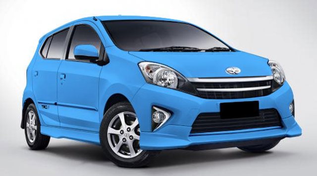Toyota Agya Foto 7