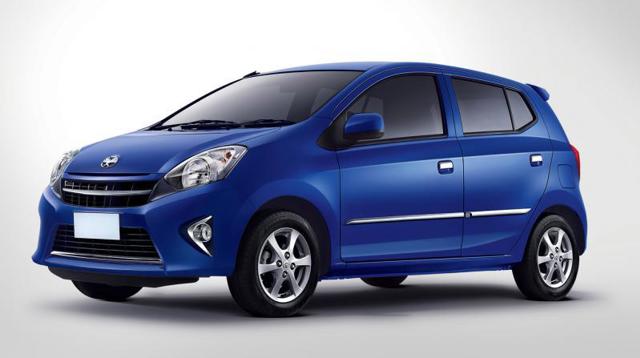 Toyota Agya Foto 8