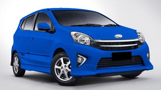 Toyota Agya Foto 9