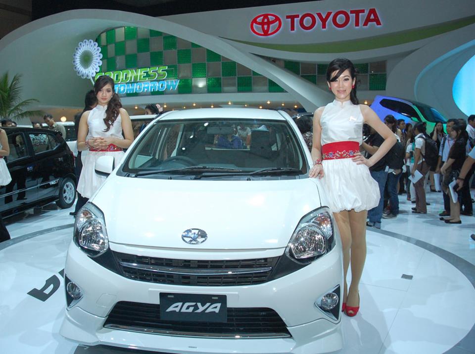 Toyota Agya photo 2