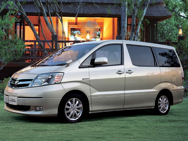 Toyota Alphard Foto 7