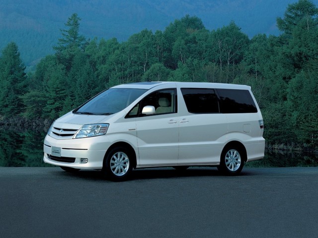 Toyota Alphard Foto 8