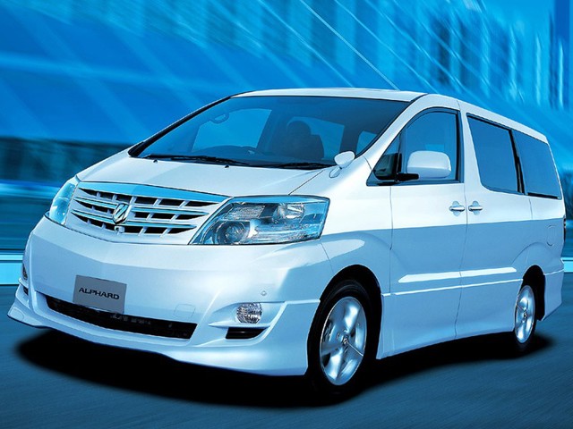 Toyota Alphard Foto 9