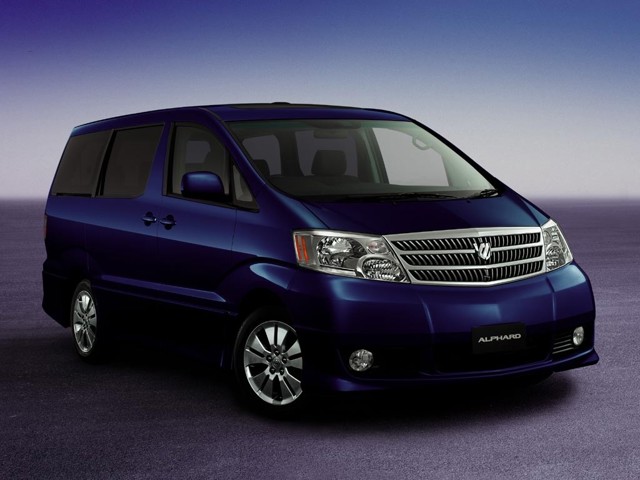 Toyota Alphard Foto 10