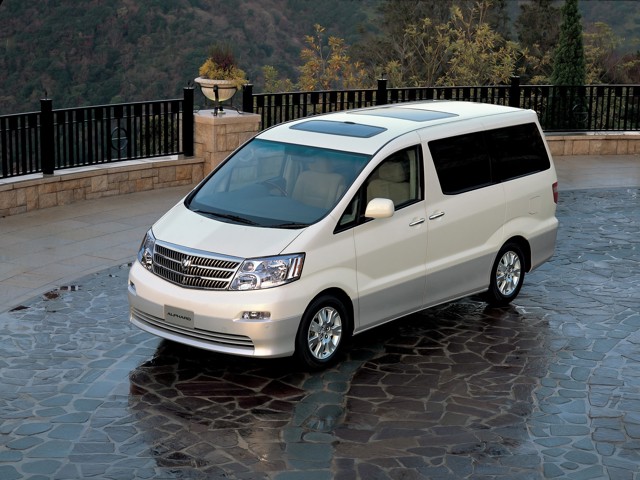 Toyota Alphard Foto 12