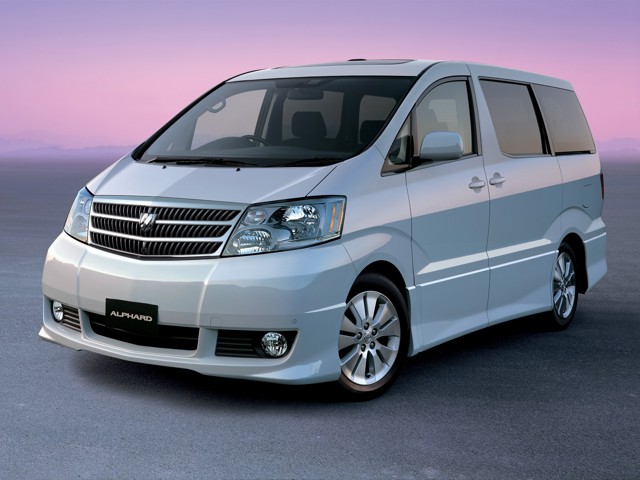 Toyota Alphard Foto 13