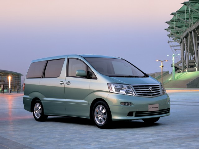 Toyota Alphard Foto 14