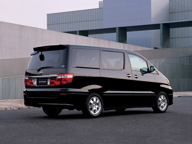 Toyota Alphard Foto 15