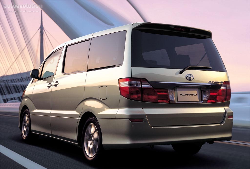 Toyota Alphard photo 2