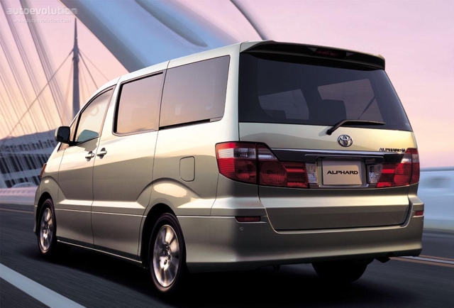 Toyota Alphard Foto 2