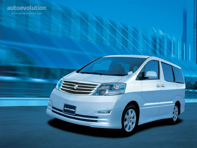 Toyota Alphard Foto 3