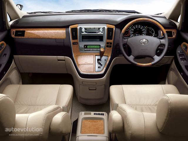 Toyota Alphard Foto 18