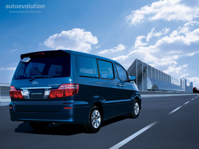 Toyota Alphard Foto 4