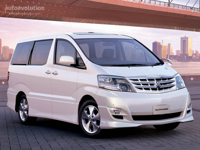 Toyota Alphard Foto 5