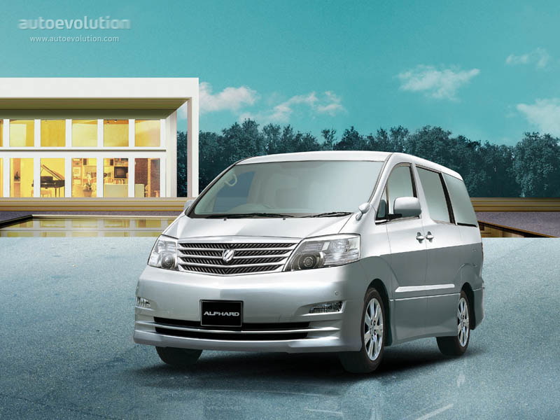 Toyota Alphard photo 6