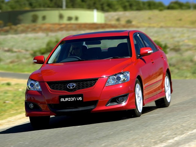 Toyota Aurion Foto 19