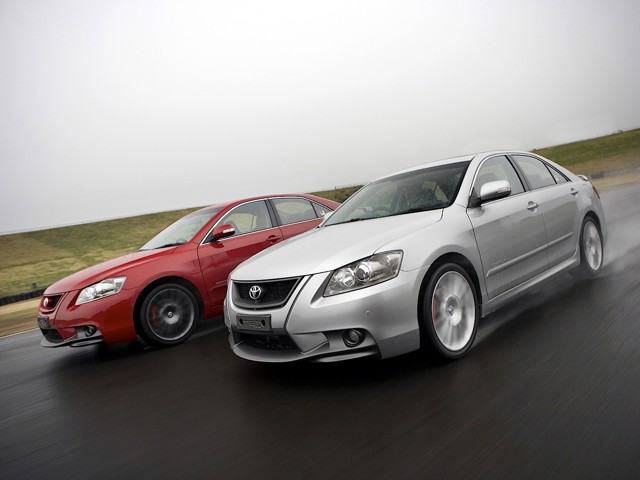 Toyota Aurion Foto 21