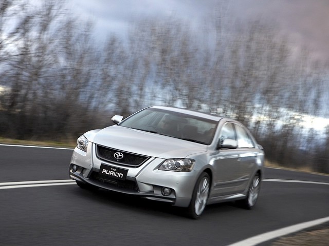 Toyota Aurion Foto 23