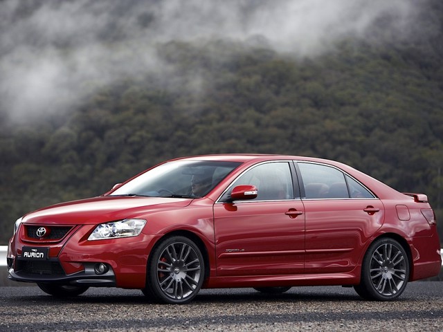 Toyota Aurion Foto 24