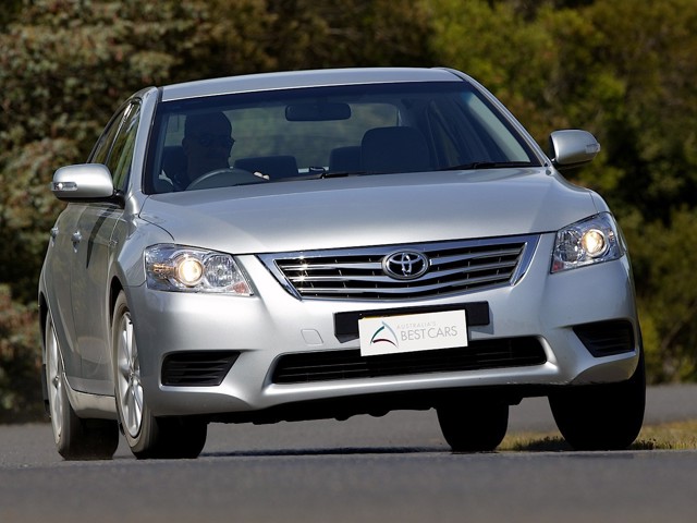 Toyota Aurion Foto 25