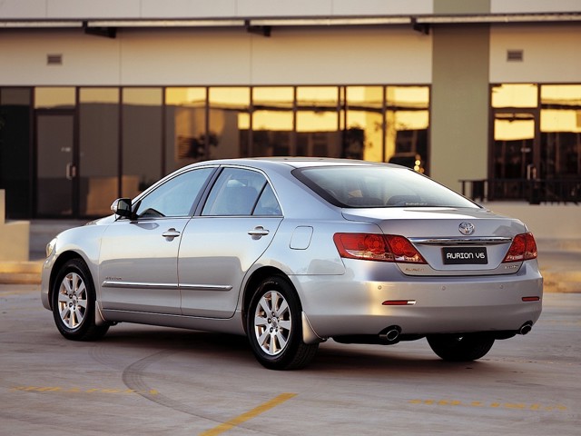 Toyota Aurion Foto 27