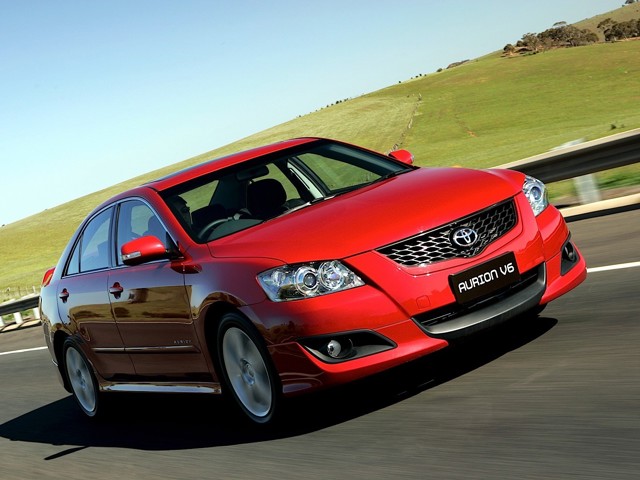Toyota Aurion Foto 28