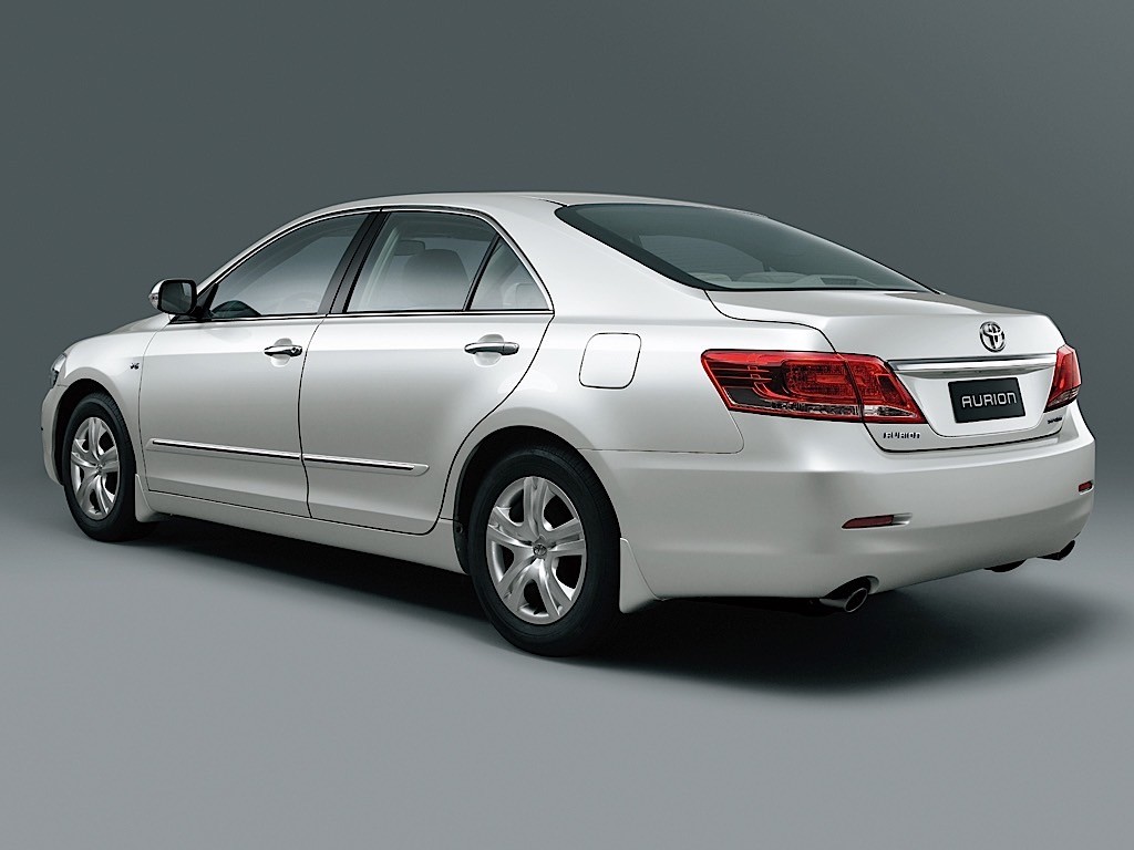 Toyota Aurion photo 29