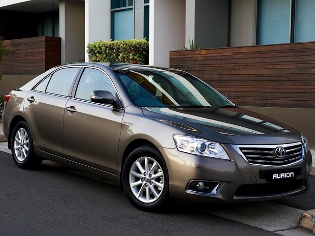 Toyota Aurion Foto 30