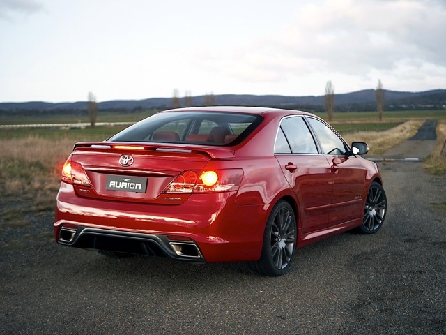Toyota Aurion Foto 31