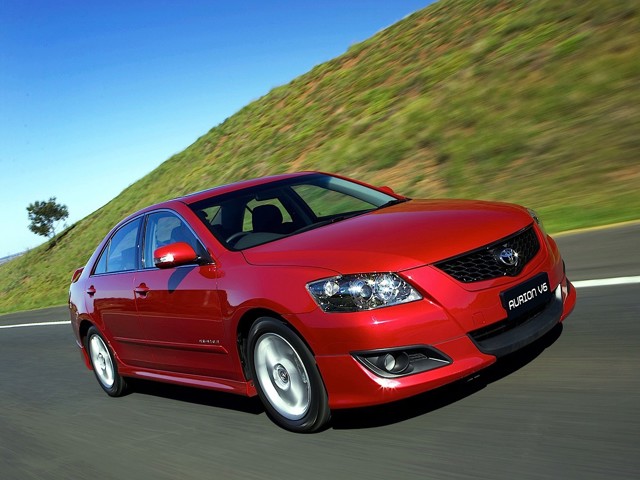 Toyota Aurion Foto 33