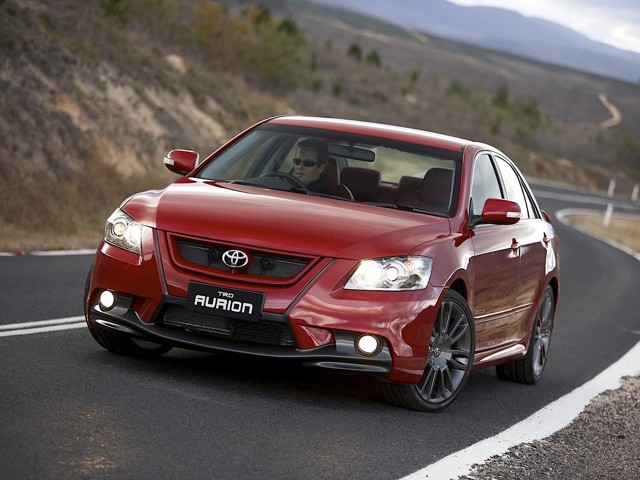 Toyota Aurion Foto 34
