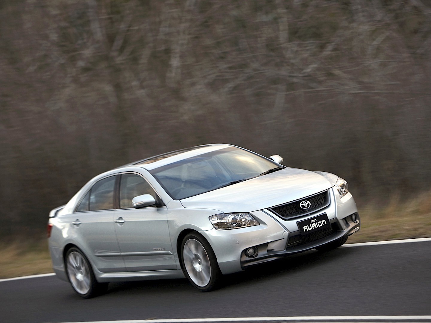 Toyota Aurion photo 35