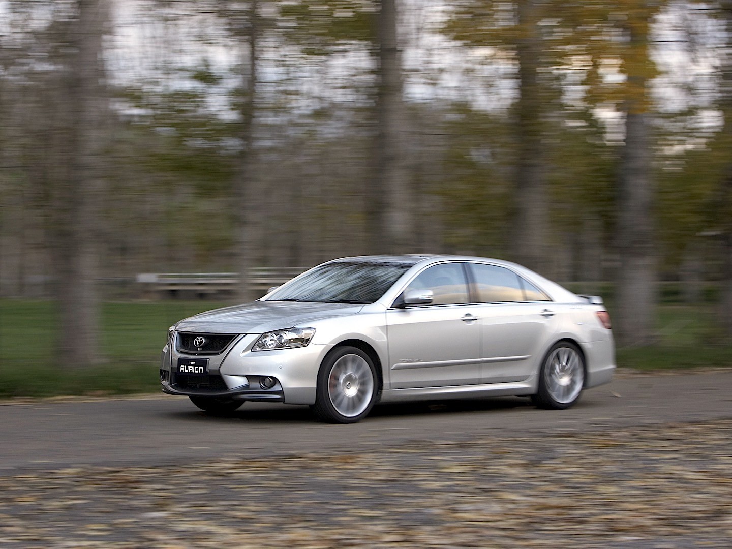 Toyota Aurion photo 36