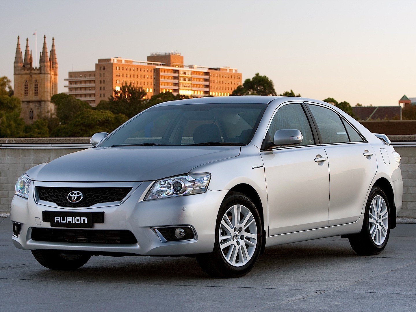 Toyota Aurion photo 37