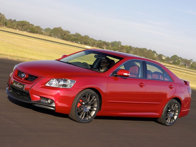Toyota Aurion Foto 38